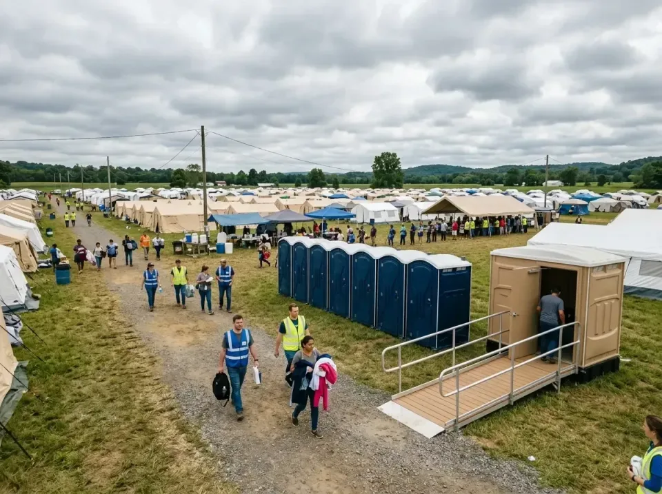 disaster-relief-camp-restrooms-010 — frequently asked questions, Dumpster & Portable Bathrooms Rental in Andalusia, AL